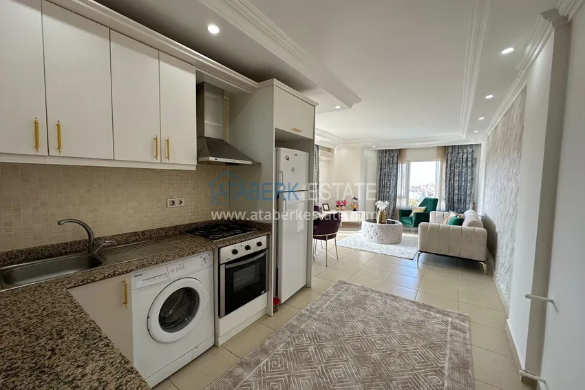 Purchase  Apartment in Oba with new furniture and stunning views 6 