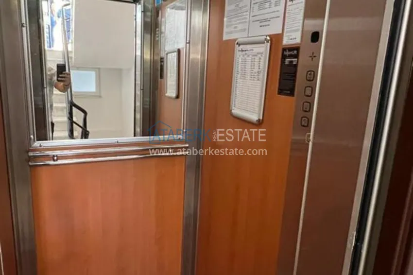 Penthouse 3 + 1 with furniture and open panoramic views, Cikcilli - Alanya 10 