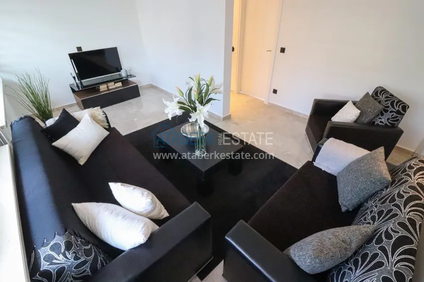 Purchase  Penthouse 3 + 1 with furniture and open panoramic views, Cikcilli - Alanya 6 