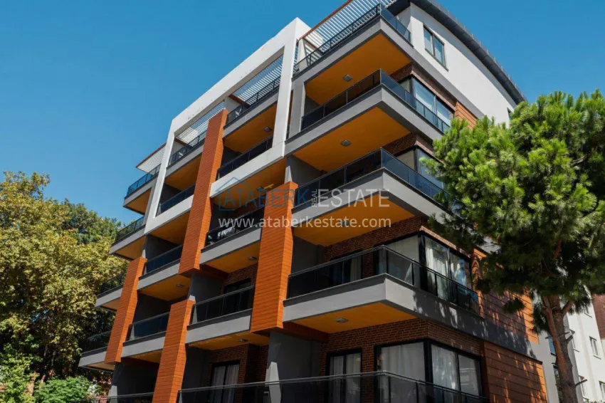 One-bedroom apartment for rent in the center of Alanya, 250 meters from Keykubat Beach No. 11 1