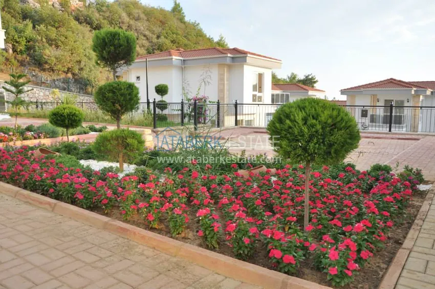 Villa in Alanya - Bektas area furnished with view characteristics 6