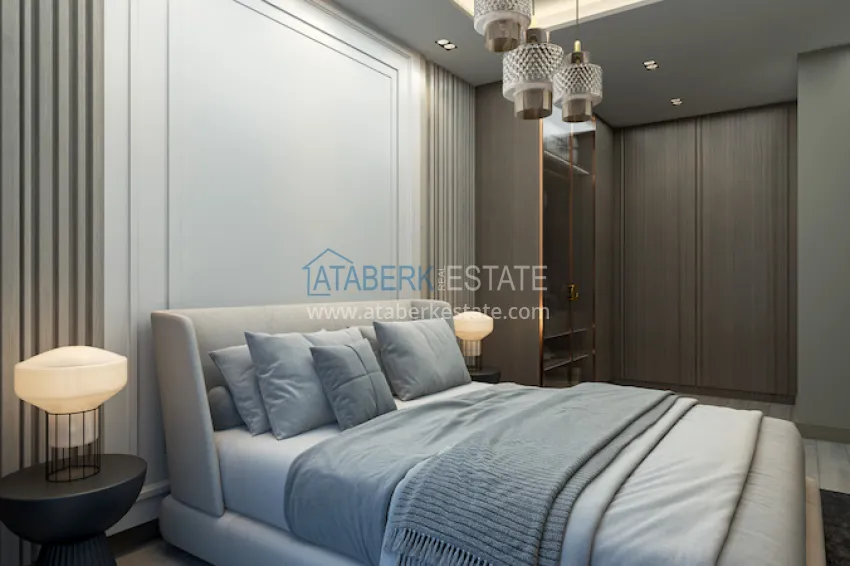 Purchase A large-scale investment project in the very center of Tarsus 6 