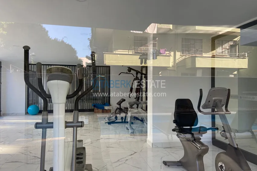 Studio apartment for rent in the center of Alanya, Keykubat beach area No. 40 8