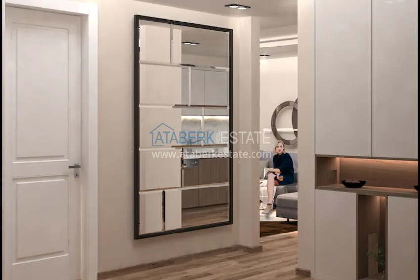 Purchase  2+1 apartments from the developer in a luxury complex. Tomyuk Mersin 6 