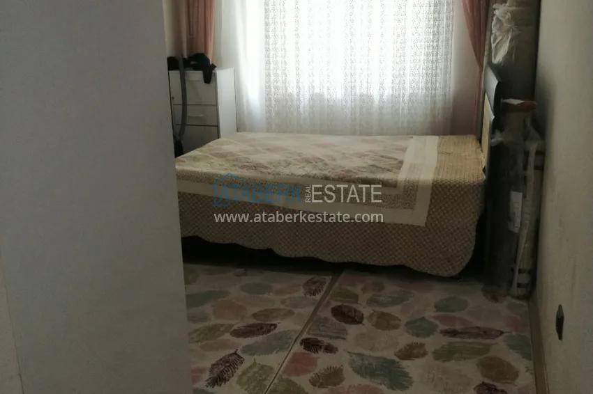 Purchase Apartment 2 + 1 in the center of Alanya with furniture and sea views in a complex with infrastructure 6 