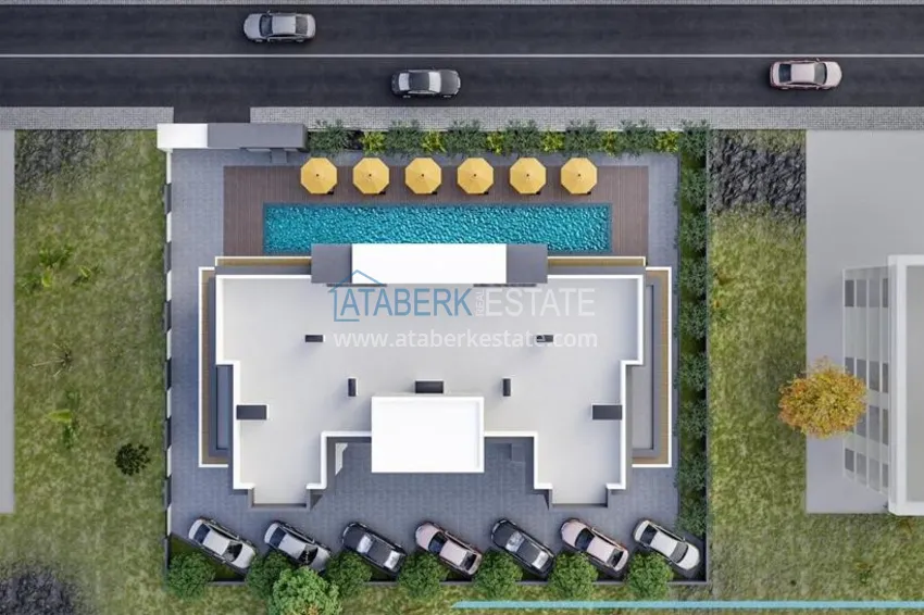 🔥Our project. Apartments at affordable prices in a residential complex under construction - Antalya, Altintash 6 