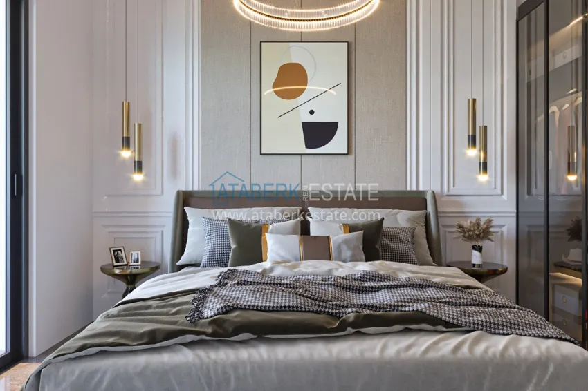 Purchase Modern complex in Alanya, Oba district 6 