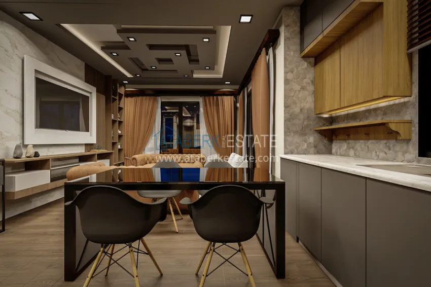 Purchase A modern and stylish luxury project in the coastal region of Mersin - Tomyuk. 7