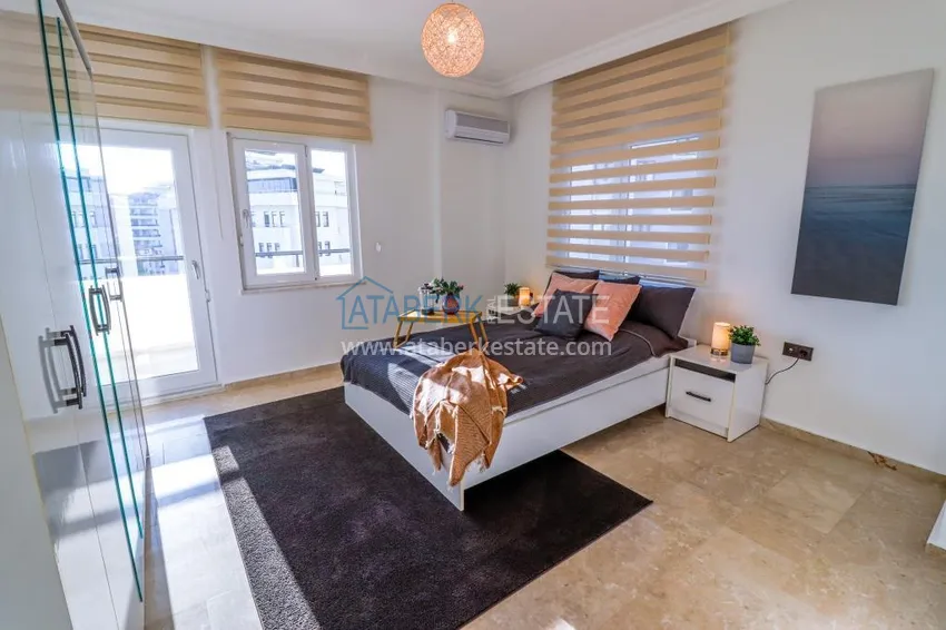 Purchase  Penthouse 3 + 1 with furniture and open panoramic views, Cikcilli - Alanya 7 