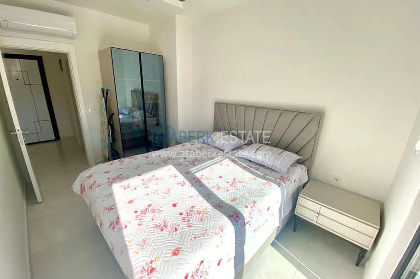 Purchase  One-bedroom apartment for rent in a hotel-type complex — Alanya, Mahmutlar 7 
