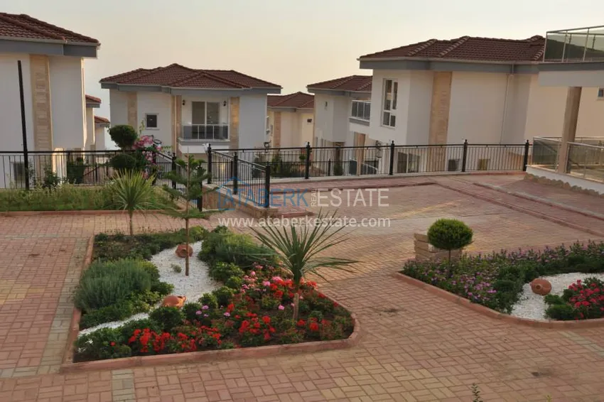 Villa in Alanya - Bektas area furnished with view characteristics 7