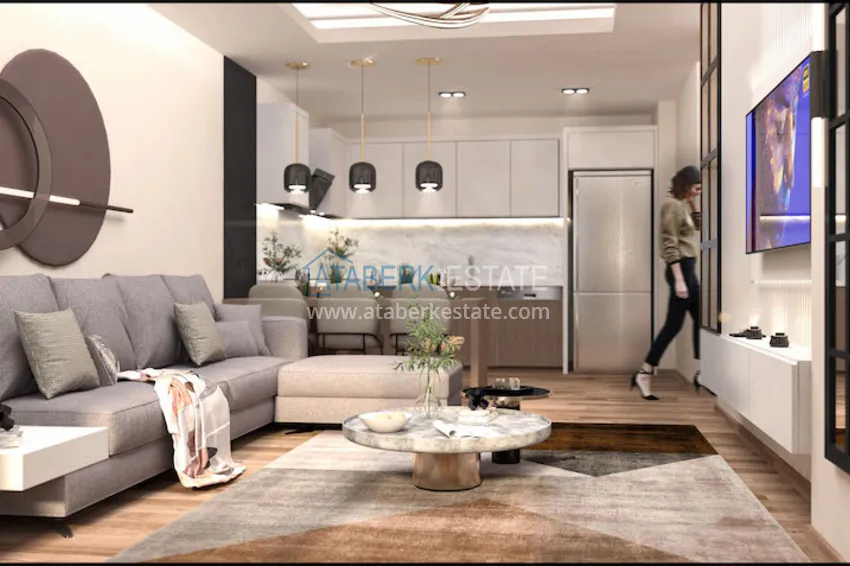 Purchase  2+1 apartments from the developer in a luxury complex. Tomyuk Mersin 7 