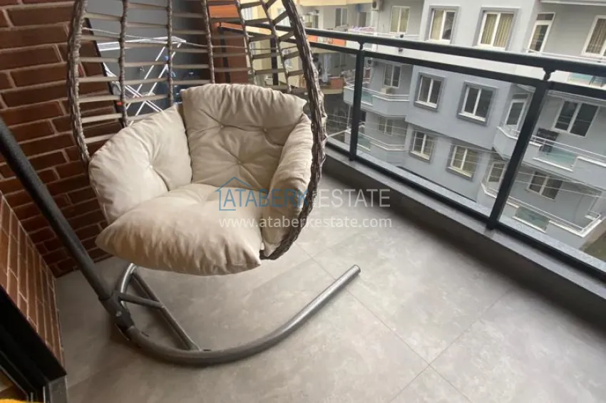 Purchase One-bedroom apartment for rent in the center of Alanya, 250 meters from Keykubat Beach No. 11 8