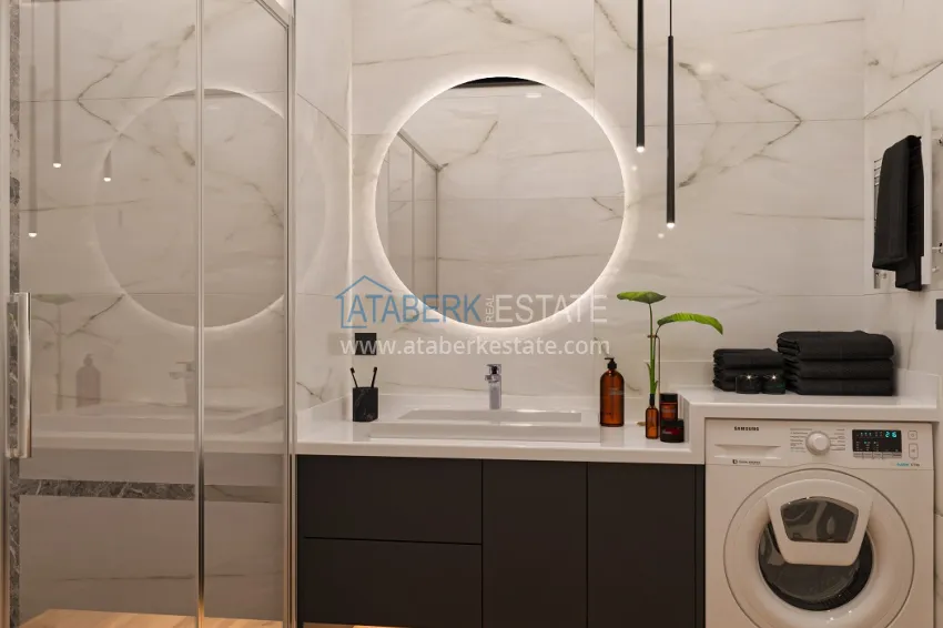 Purchase Modern complex in Alanya, Oba district 7 