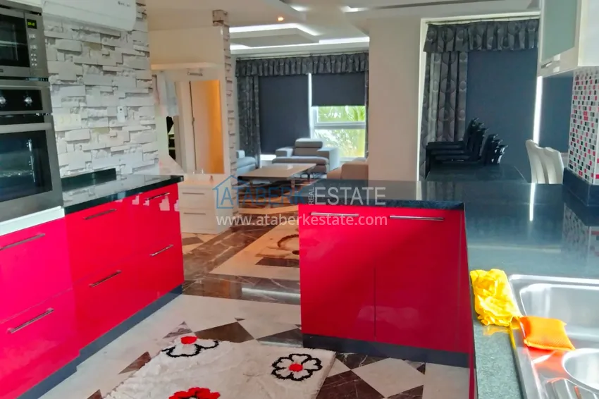 Purchase Villa in Alanya - Bektas area furnished with view characteristics 6