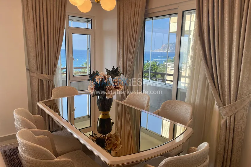 Purchase Apartment 2 + 1 after renovation with new furniture on the first coastline in the Tosmur area 8 