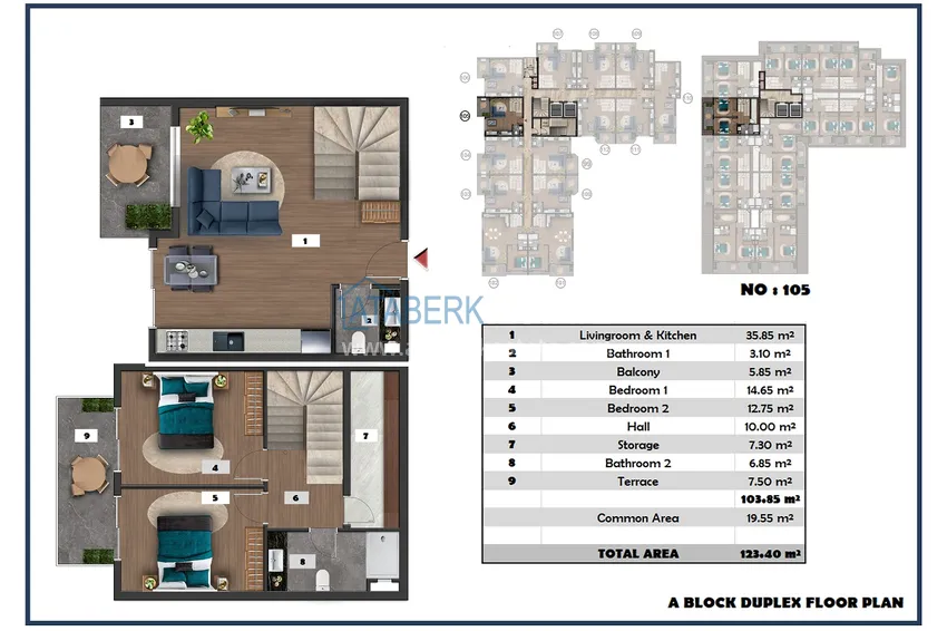 Buy cheap A new comfort complex in Alanya. 2-YEAR INSTALLMENT PLAN 14 