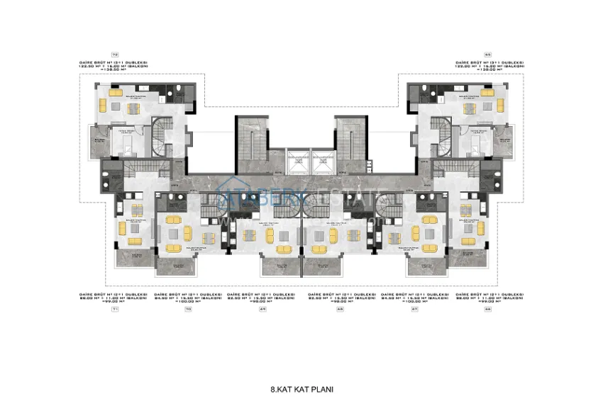 Buy cheap Квартиры и пентхаусы в районе Демирташ в новом жилом комплексе 4
