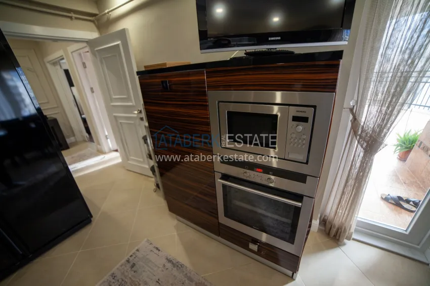 Purchase 3+1 apartment in Antalya, Lara district - with a separate kitchen and sea view, suitable for citizenship 8