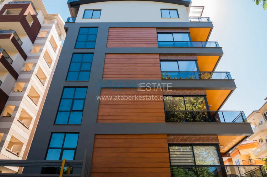 One-bedroom apartment for rent in the center of Alanya, 250 meters from Keykubat Beach No. 11 8