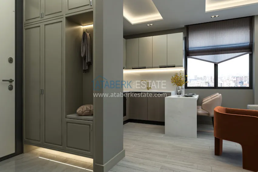 Purchase A large-scale investment project in the very center of Tarsus 8 