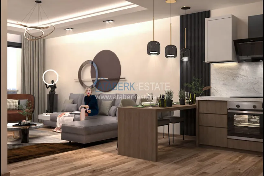 Purchase  2+1 apartments from the developer in a luxury complex. Tomyuk Mersin 8 