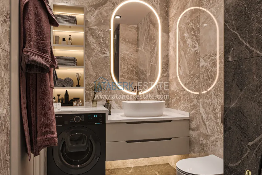 Purchase Real estate from the developer! Residential complex under construction in the center of Alanya, Cleopatra beach area 8 