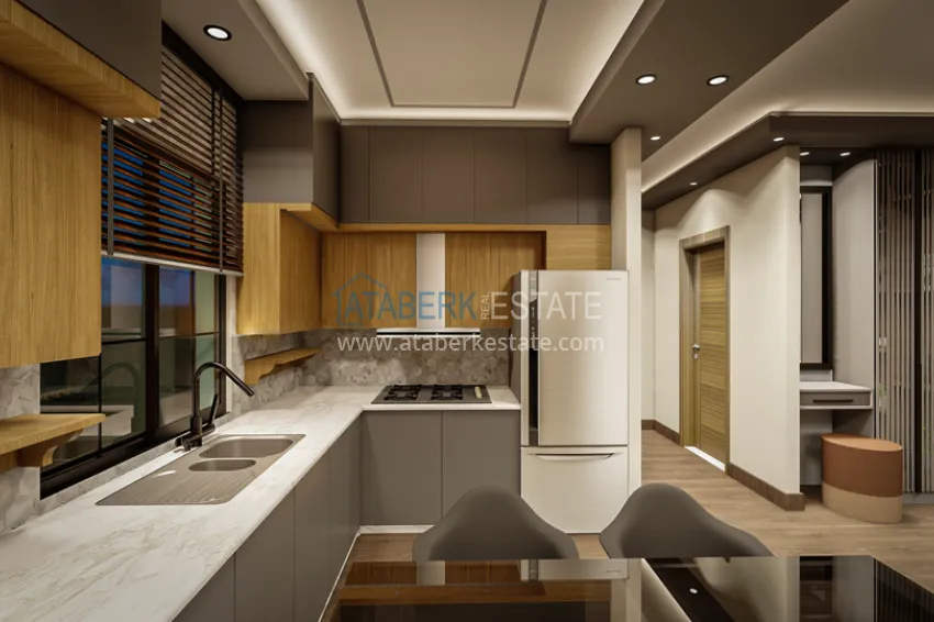 Purchase A modern and stylish luxury project in the coastal region of Mersin - Tomyuk. 8