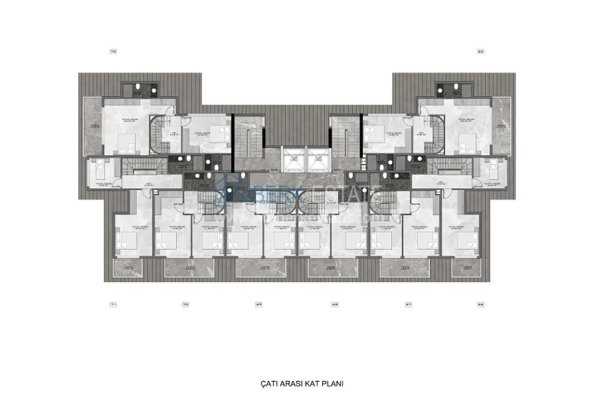 Buy cheap Квартиры и пентхаусы в районе Демирташ в новом жилом комплексе 5