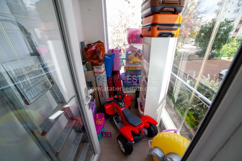 Purchase Four-room apartment from an owner with the right to obtain citizenship in Antalya, Lara district 11 