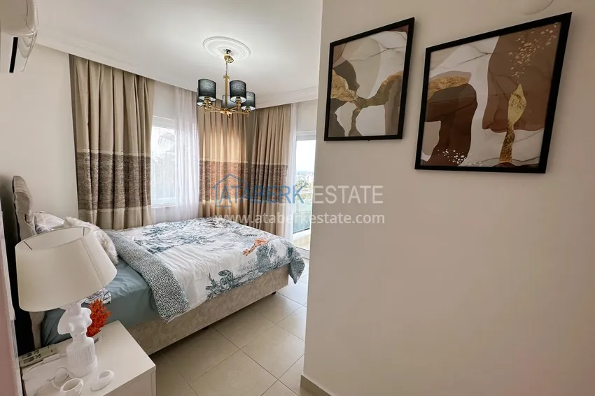 Purchase  Apartment in Oba with new furniture and stunning views 9 