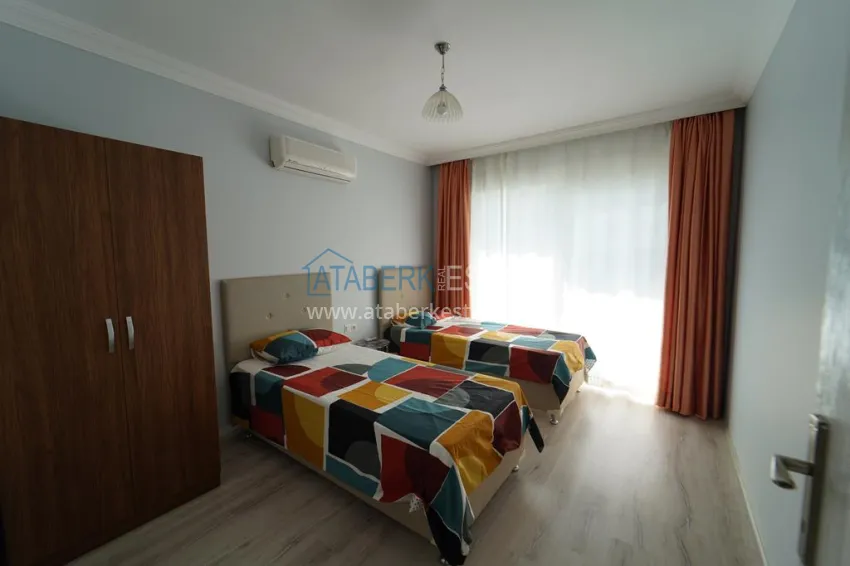 Purchase Furnished apartment in Mahmutlar with mountain views and partly sea views 10 