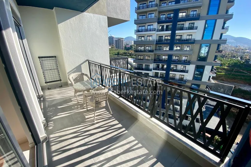 Purchase  One-bedroom apartment for rent in a hotel-type complex — Alanya, Mahmutlar 9 