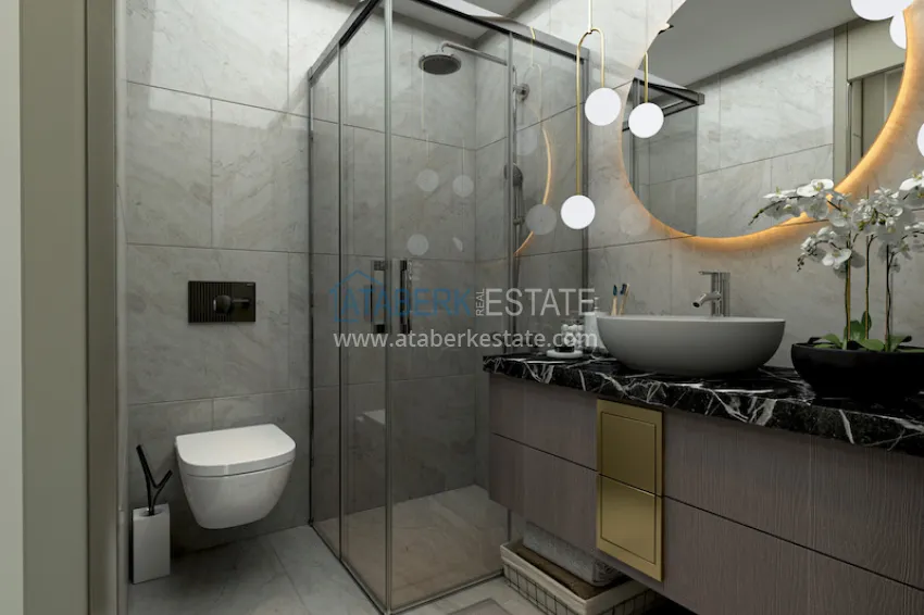 Purchase A large-scale investment project in the very center of Tarsus 9 