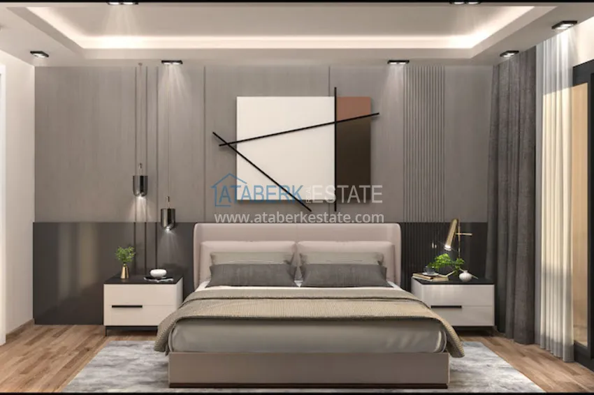 Purchase  2+1 apartments from the developer in a luxury complex. Tomyuk Mersin 9 