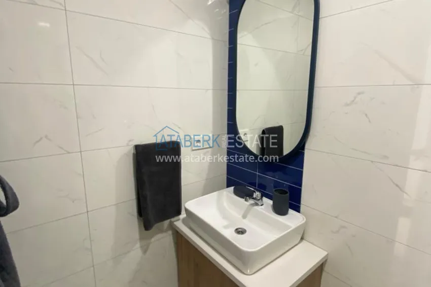 Purchase Studio apartment for rent in the center of Alanya, Keykubat beach area No. 40 9