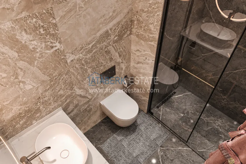 Purchase Real estate from the developer! Residential complex under construction in the center of Alanya, Cleopatra beach area 9 