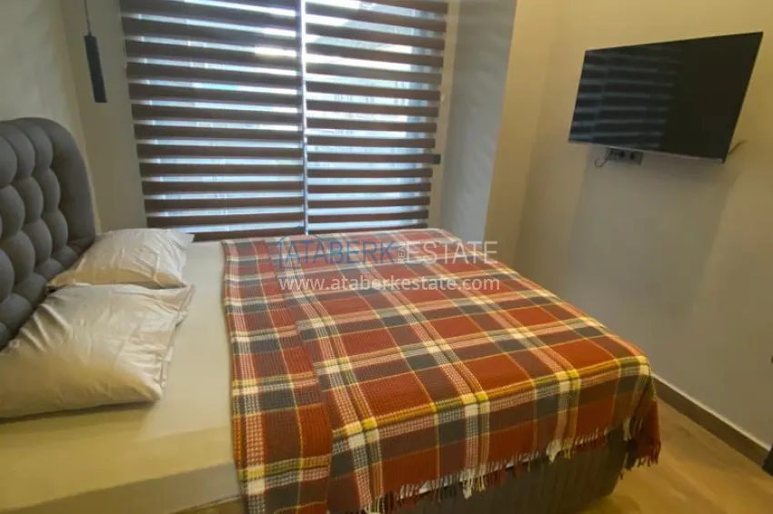 Purchase One-bedroom apartment for rent in the center of Alanya, 250 meters from Keykubat Beach No. 11 10