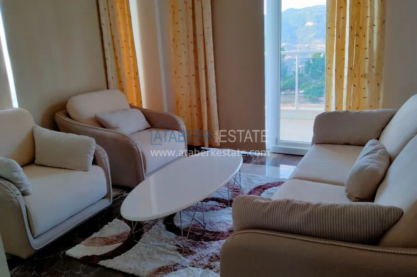 Purchase Villa in Alanya - Bektas area furnished with view characteristics 8
