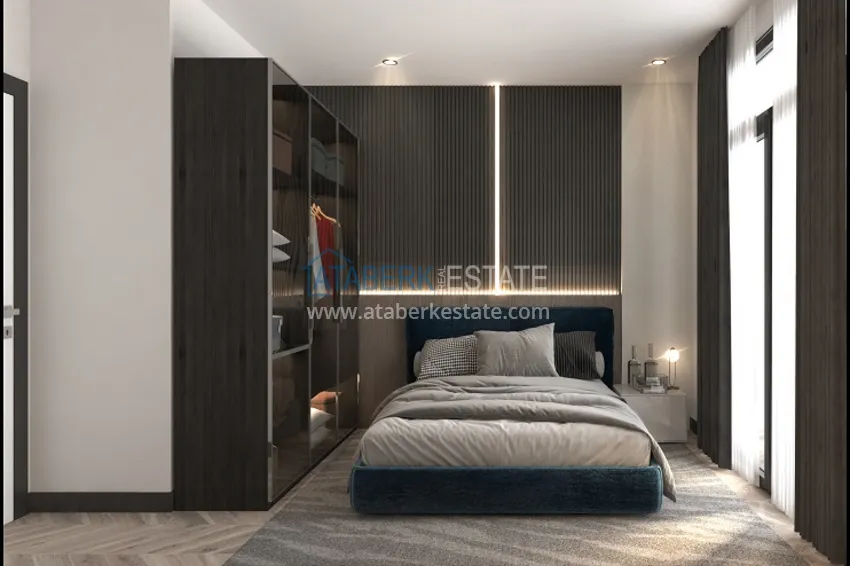 Purchase  An innovative and modern project at the initial stage of construction in Erdemli. 6 