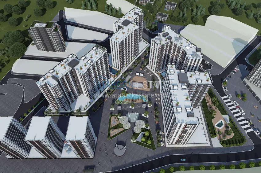 A large-scale investment project in the very center of Tarsus 1 