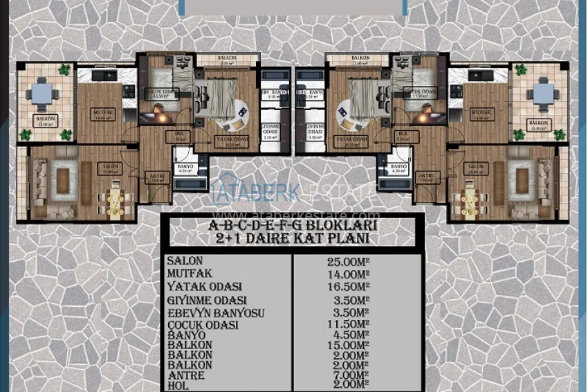 Buy cheap A modern and stylish luxury project in the coastal region of Mersin - Tomyuk. 1