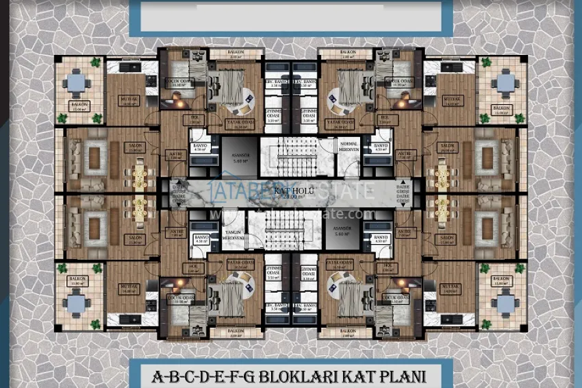 Buy cheap A modern and stylish luxury project in the coastal region of Mersin - Tomyuk. 2