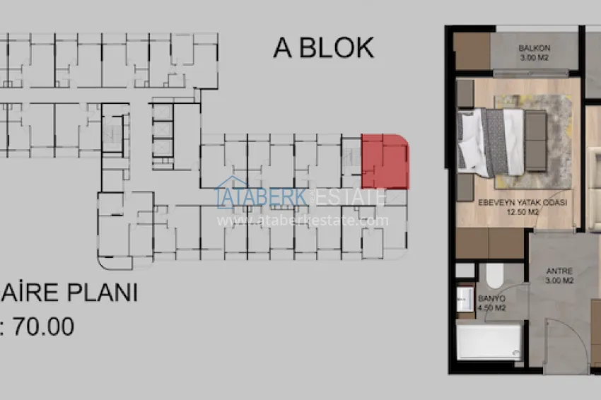 Buy cheap A large-scale investment project in the very center of Tarsus 1 