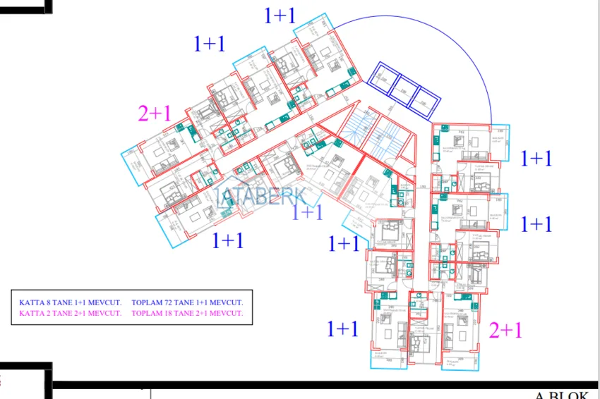 Buy cheap Luxury apartments with installments of up to 6 years in a resort-style complex - Avsallar district, Alanya 1 