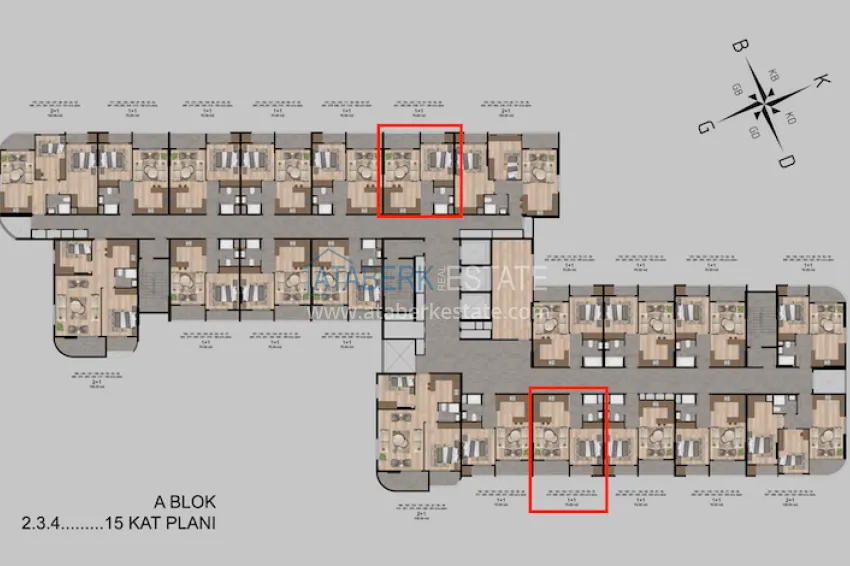 Buy cheap A large-scale investment project in the very center of Tarsus 4 