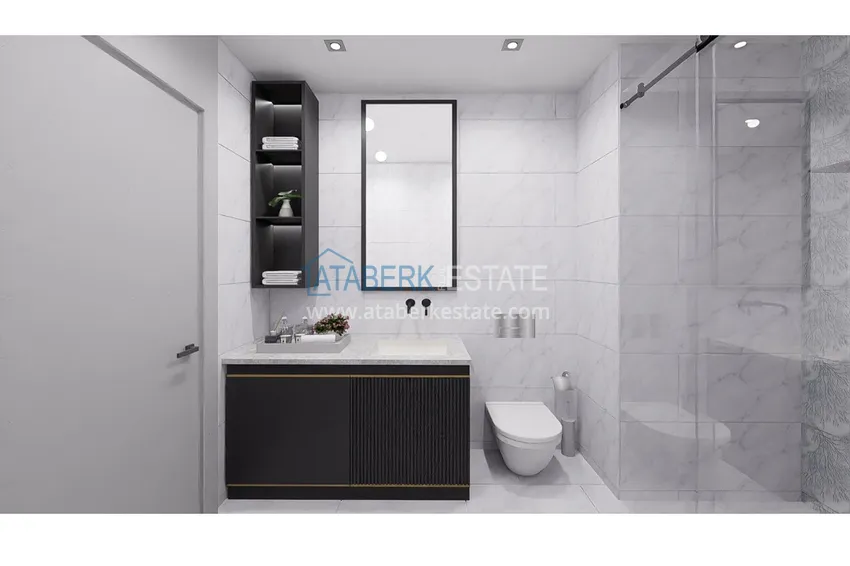 Purchase  Apartments from the developer - a new residential complex in Kargicak, Alanya 13 