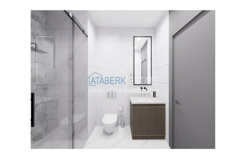 Purchase  Apartments from the developer - a new residential complex in Kargicak, Alanya 28 