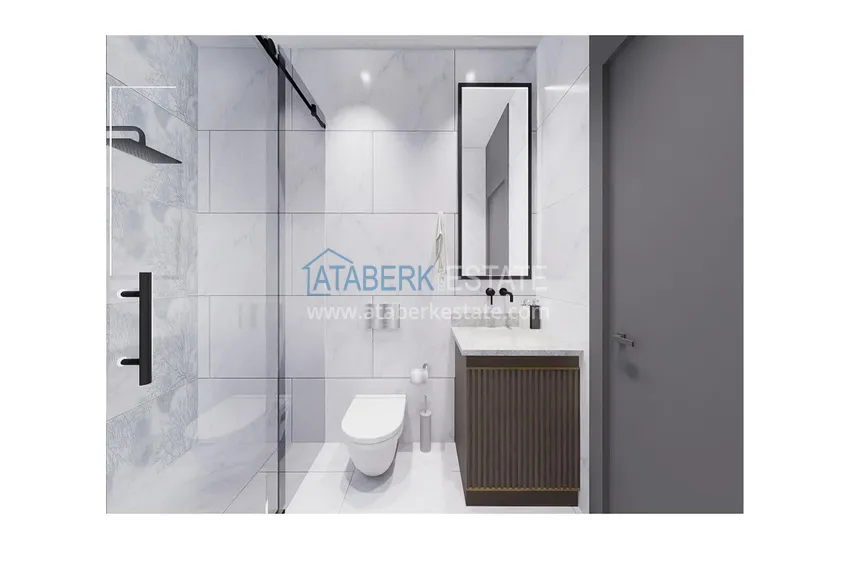 Purchase  Apartments from the developer - a new residential complex in Kargicak, Alanya 44 