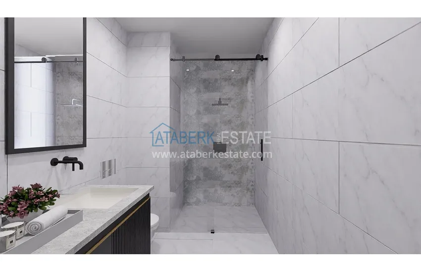 Purchase  Apartments from the developer - a new residential complex in Kargicak, Alanya 14 